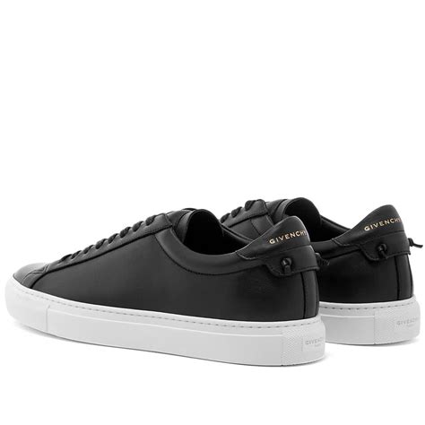 givenchy urban street leather sneakers black|Givenchy urban street sneakers men.